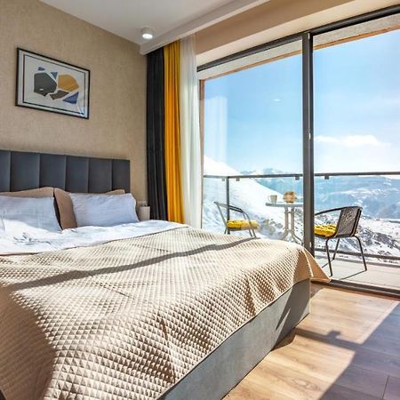 Panorama Apartment New Гудаури Экстерьер фото