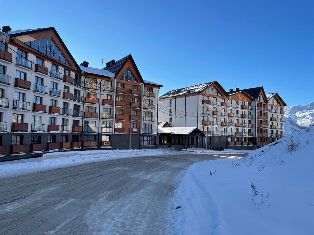 Panorama Apartment New Гудаури Экстерьер фото
