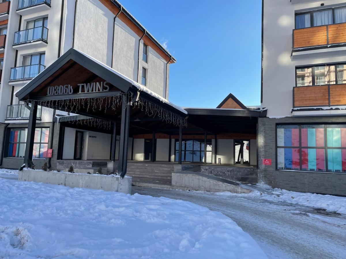 Panorama Apartment New Гудаури Экстерьер фото