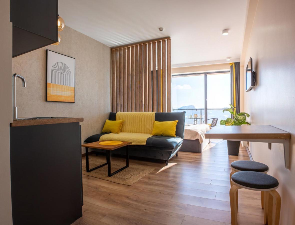 Panorama Apartment New Гудаури Экстерьер фото