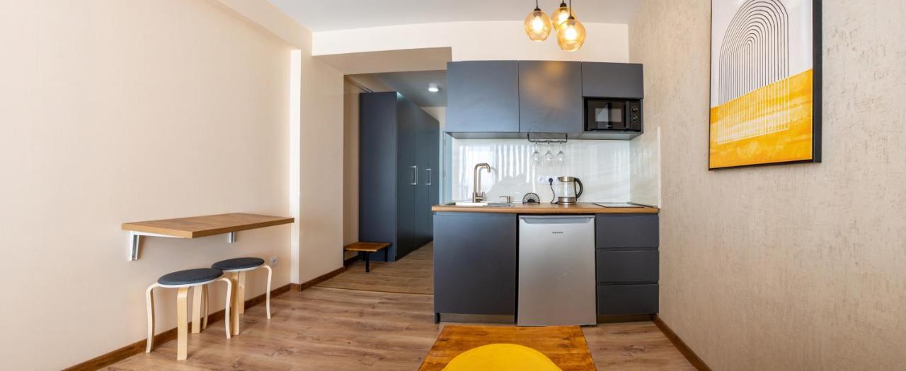 Panorama Apartment New Гудаури Экстерьер фото