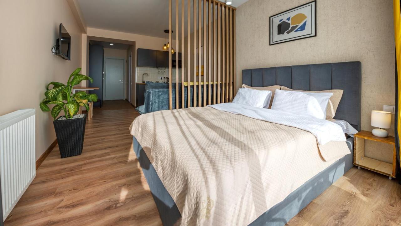 Panorama Apartment New Гудаури Экстерьер фото
