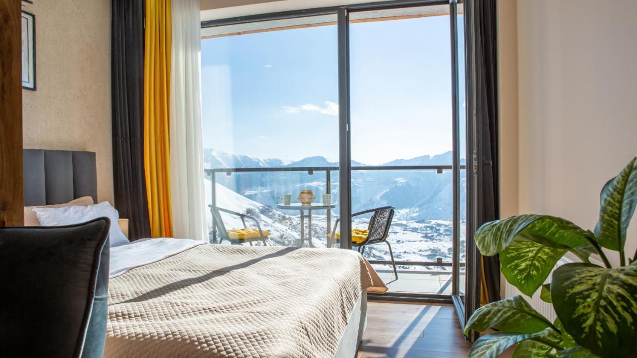 Panorama Apartment New Гудаури Экстерьер фото
