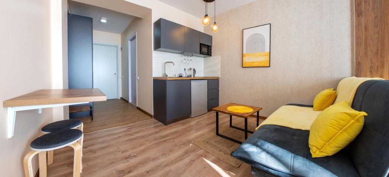 Panorama Apartment New Гудаури Экстерьер фото