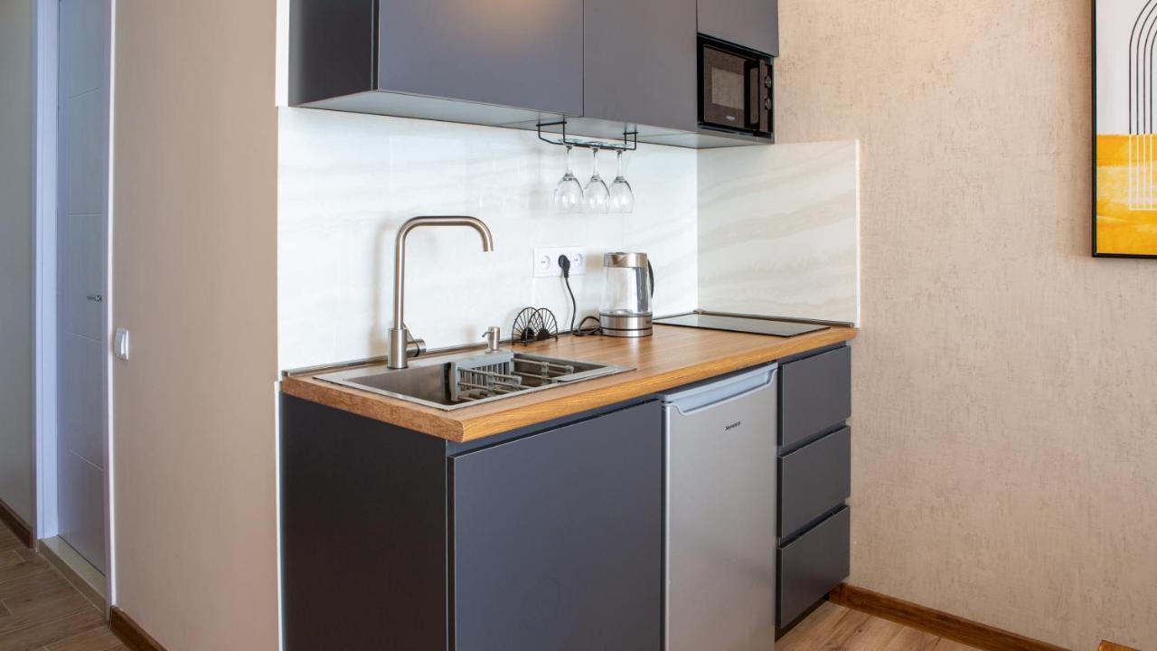 Panorama Apartment New Гудаури Экстерьер фото