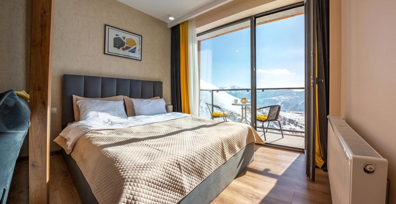 Panorama Apartment New Гудаури Экстерьер фото