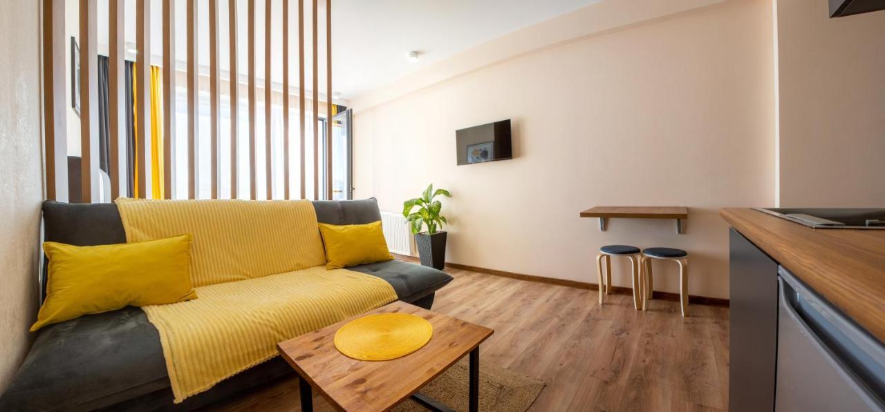 Panorama Apartment New Гудаури Экстерьер фото